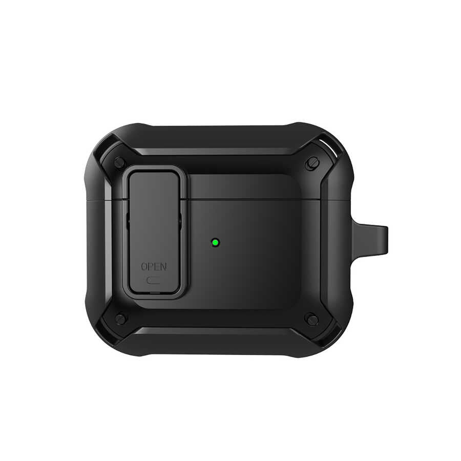 Wiwu Mecha Airpods 3. Nesil Kılıf - 1 Wiwu Mecha Airpods 3. Nesil Kılıf - 1